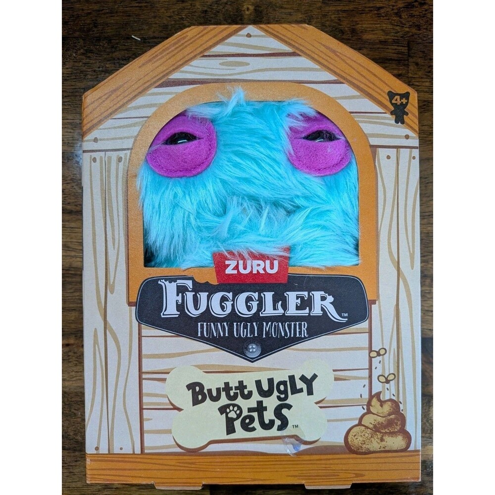 Fuggler ZURU Funny Ugly Monster Butt Ugly Pomeranian Suspicious dog Peculiar Pet